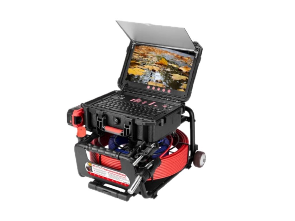 inspection video caméra recherche de reseaux