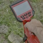 Detection  de canalisations enterrées