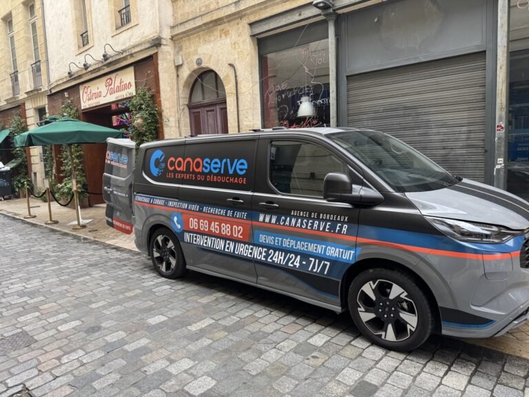 intervention débouchage bordeaux