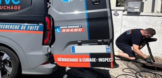 débouchage canalisation pessac hydrocurage