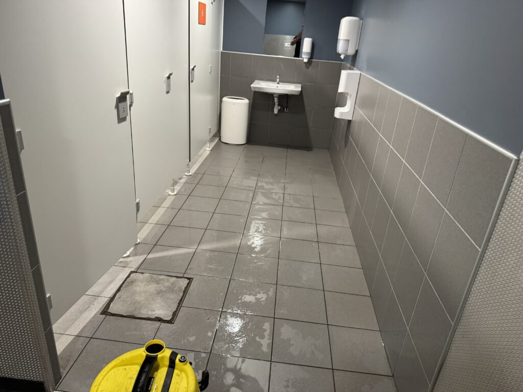 Débouchage salle de bain