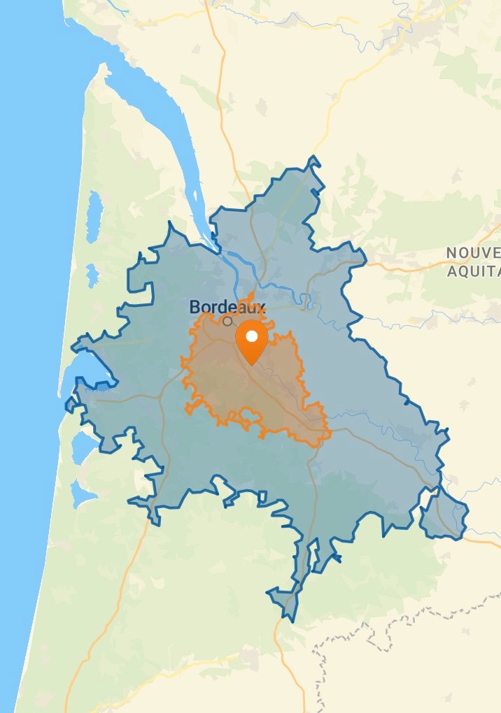 zone intervention débouchage bordeaux periphérie