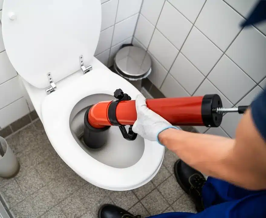 Débouchage WC à Lanton 