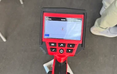 Recherche de fuite et d'odeur
