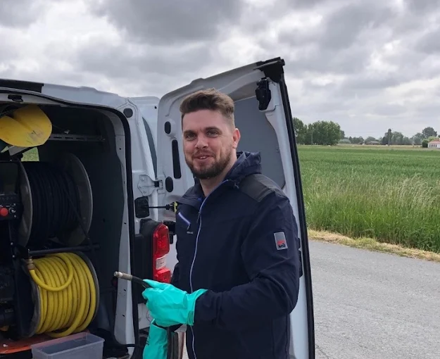 nch technicien camion hydrocurage