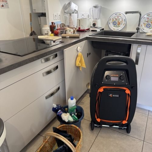 Recherche de mauvaises odeurs